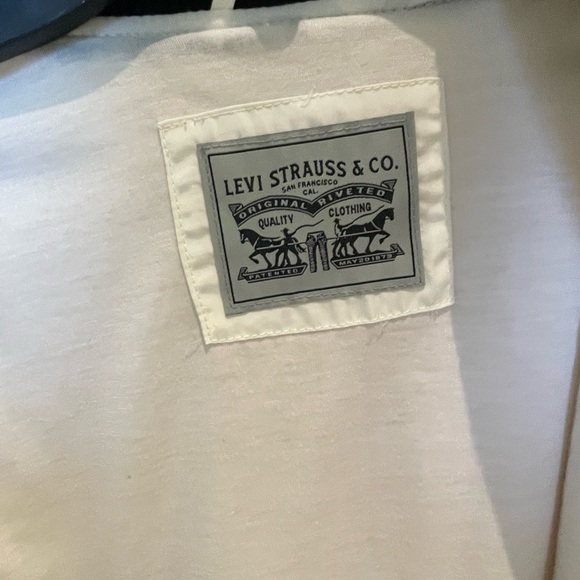 Levi’s Varsity Fleece Bomber Jacket NWOT | size M - Picture 6 of 16